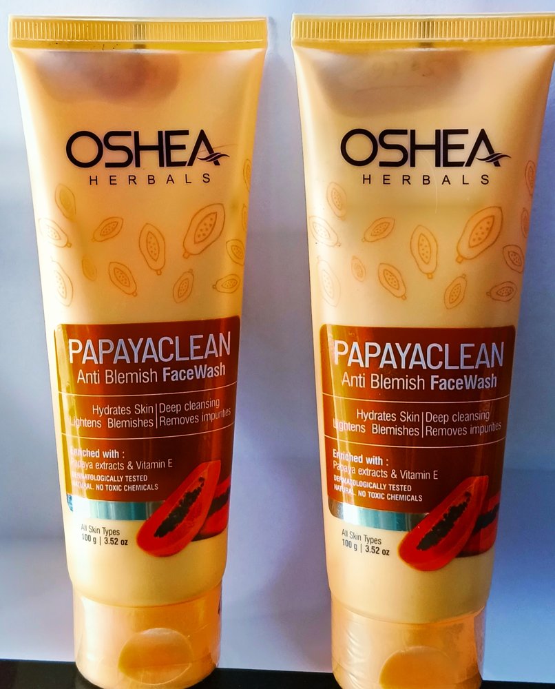 OSHEA HARBALS PAPAYACLEAN Anti Blemish FaceWash