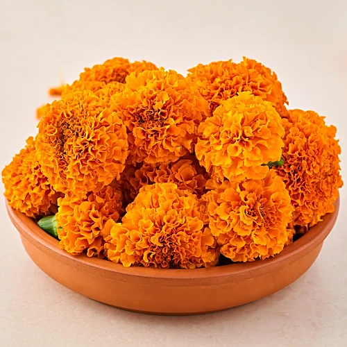 fresho! Marigold Flower - Orange, 100 g