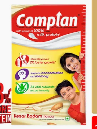 Complan Kesar Badam Flavour Powder