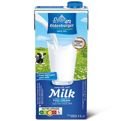 Oldenburger Fullcream milk 3.5%, UHT long-life, 1L | 1 Liter | Other Region | 11067